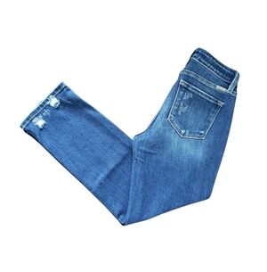 KanCan Signature Mid Rise Crop Jean 26